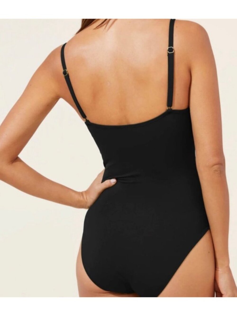 Andie The Amalfi One Piece Swimsuit Black Sz XXXL - MSRP $98 - Picture 2 of 12
